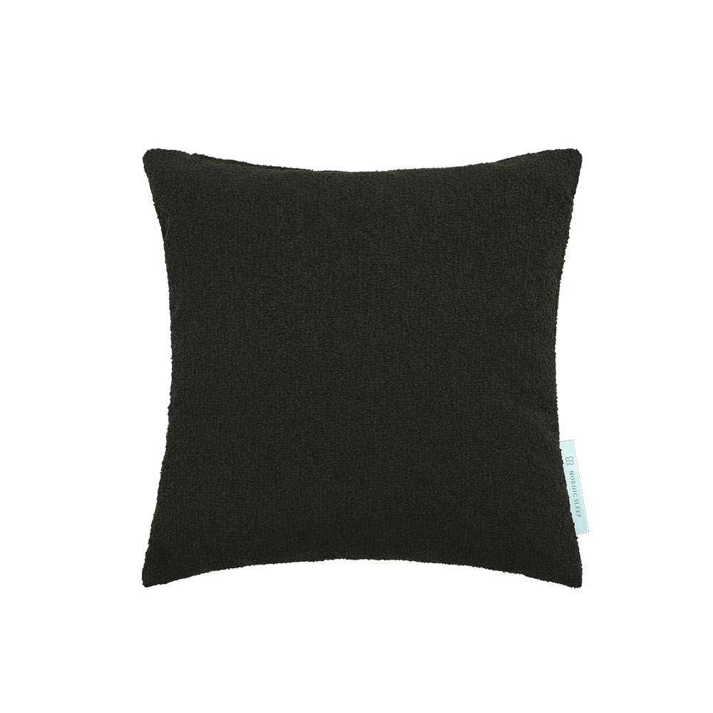 45×45 クッションカバー uka × NORDIC SLEEP / NORDIC SLEEP(ノルディック スリープ) / クッション・座布団 / NSP10005BLK_ma.jpg