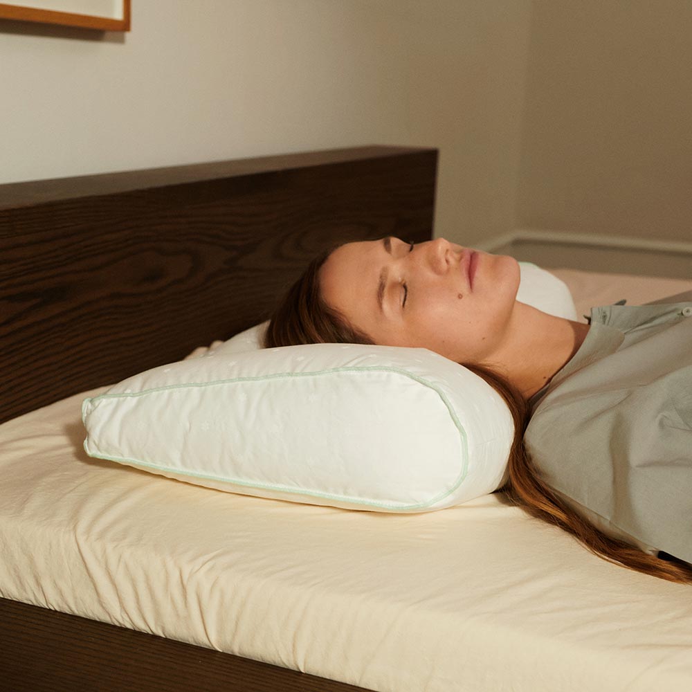 S カイロプラクティック ピロー スノーカバー付き NORDIC SLEEP / NORDIC SLEEP（ノルディック スリープ） / 枕・ピロー / NSP10019_dt_06.jpg