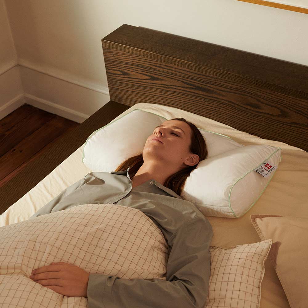 M カイロプラクティック ピロー スノーカバー付き NORDIC SLEEP / NORDIC SLEEP（ノルディック スリープ） / 枕・ピロー / NSP10020_dt_07.jpg