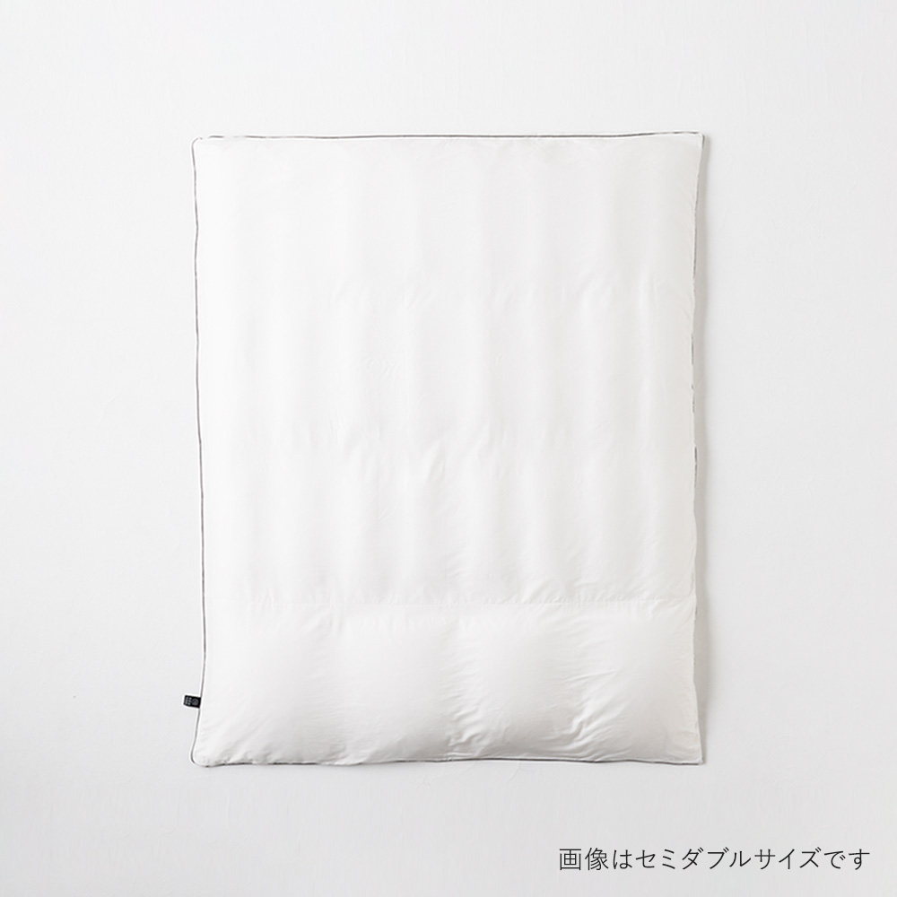 白く清潔な掛け布団カバー ダブル / 表参道布団店。(オモテサンドウフトンテン) / 布団カバー・ベッドカバー・ベッドリネン / OMT10021BLK_ma.jpg
