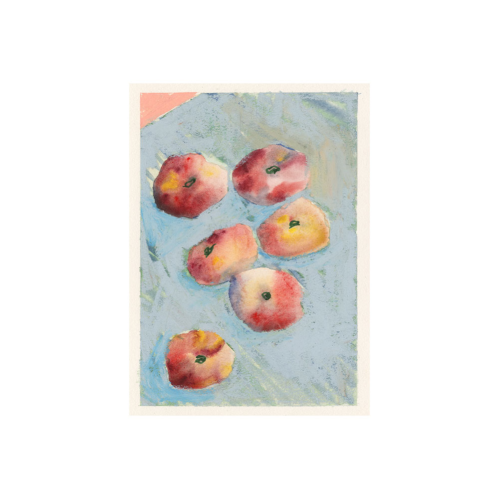 Peaches 50×70cm / Paper Collective（ペーパーコレクティブ） / フォトフレーム・ポスター・ポスターフレーム / PPC10039_dt_01.jpg