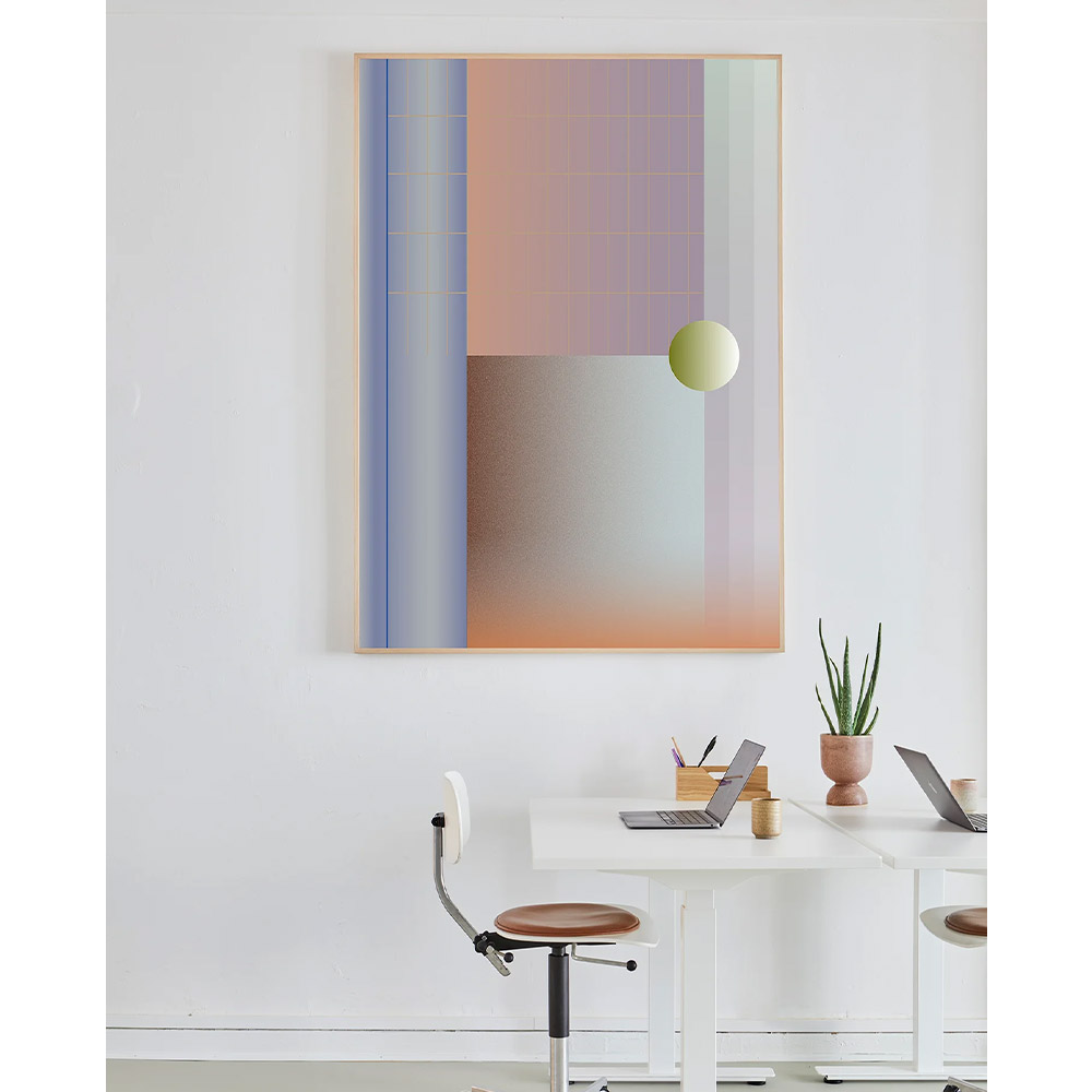 Semblance 02 50×70cm / Paper Collective（ペーパーコレクティブ） / フォトフレーム・ポスター・ポスターフレーム / PPC10190_dt_01.jpg