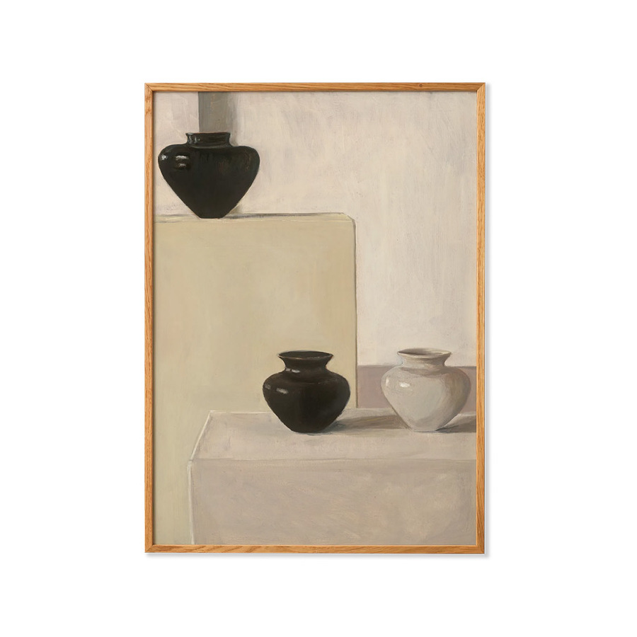 Vases 70×100cm / Paper Collective（ペーパーコレクティブ） / フォトフレーム・ポスター・ポスターフレーム / PPC10202BEG_ma.jpg