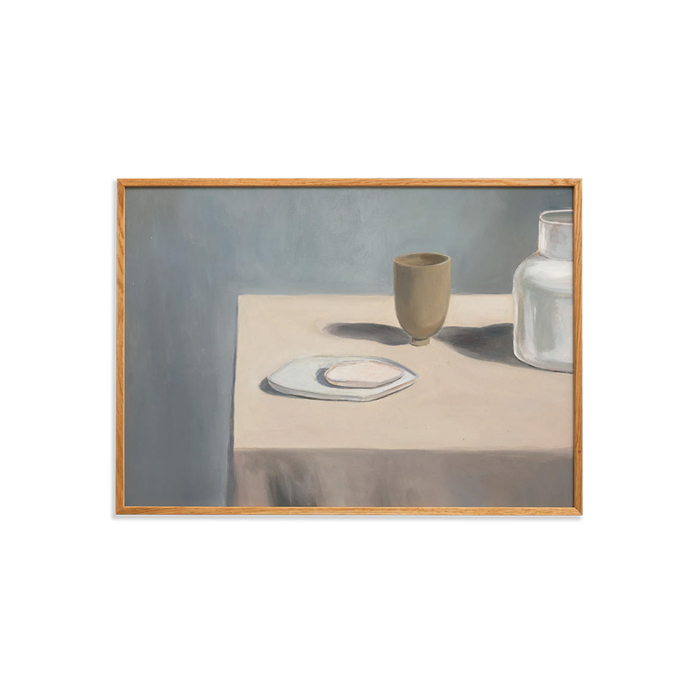 On A Table 50×70cm / Paper Collective（ペーパーコレクティブ） / フォトフレーム・ポスター・ポスターフレーム / PPC10203BLU_ma.jpg