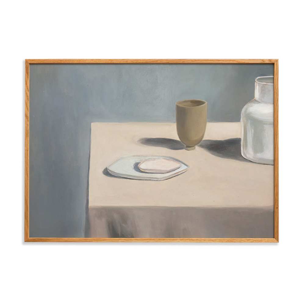 On A Table 70×100cm / Paper Collective（ペーパーコレクティブ） / フォトフレーム・ポスター・ポスターフレーム / PPC10204BLU_ma.jpg