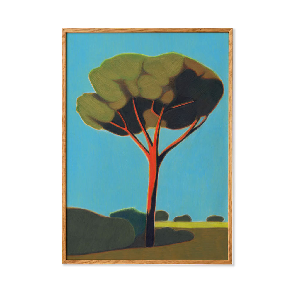 Pinetree in Toscana 70×100cm / Paper Collective（ペーパーコレクティブ） / フォトフレーム・ポスター・ポスターフレーム / PPC10212GRN_ma.jpg