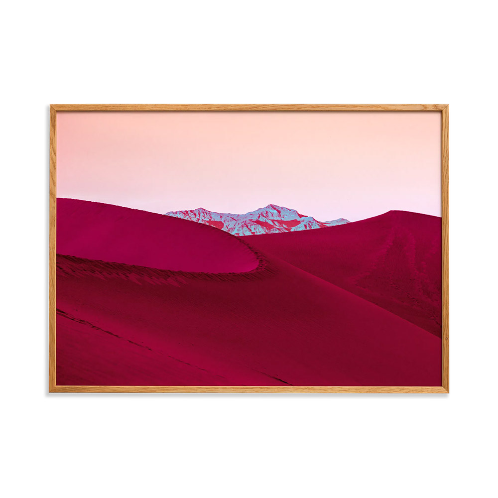 Dunes III 70×100cm / Paper Collective（ペーパーコレクティブ） / フォトフレーム・ポスター・ポスターフレーム / PPC10217RED_ma.jpg