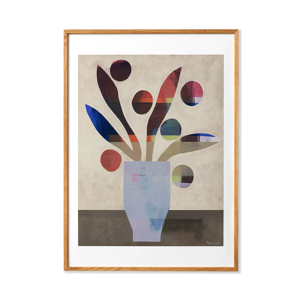 Sansevieria 70×100cm / Paper Collective（ペーパーコレクティブ） / フォトフレーム・ポスター・ポスターフレーム / PPC10234BEG_ma.jpg