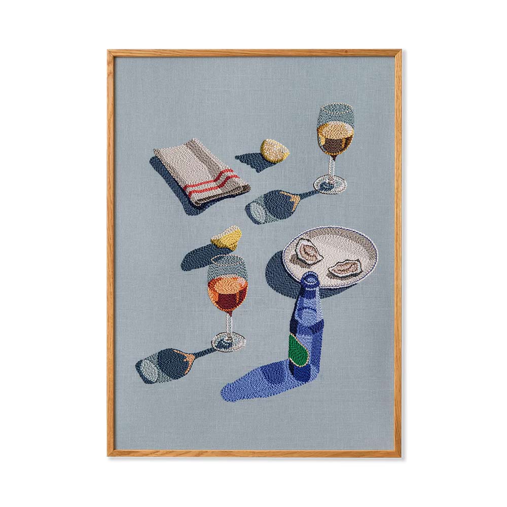 The World is your Oyster 70×100cm / Paper Collective（ペーパーコレクティブ） / フォトフレーム・ポスター・ポスターフレーム / PPC10235BLU_ma.jpg
