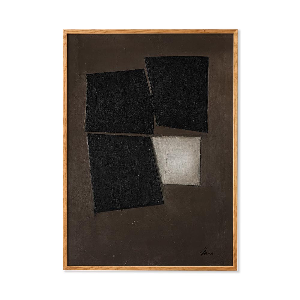 Distinct 70×100cm / Paper Collective（ペーパーコレクティブ） / フォトフレーム・ポスター・ポスターフレーム / PPC10242BLK_ma.jpg