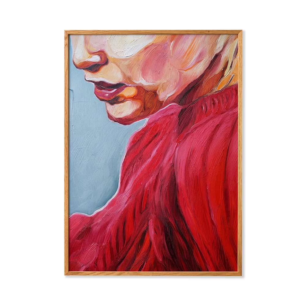 Element Of Her 70×100cm / Paper Collective（ペーパーコレクティブ） / フォトフレーム・ポスター・ポスターフレーム / PPC10261RED_ma.jpg