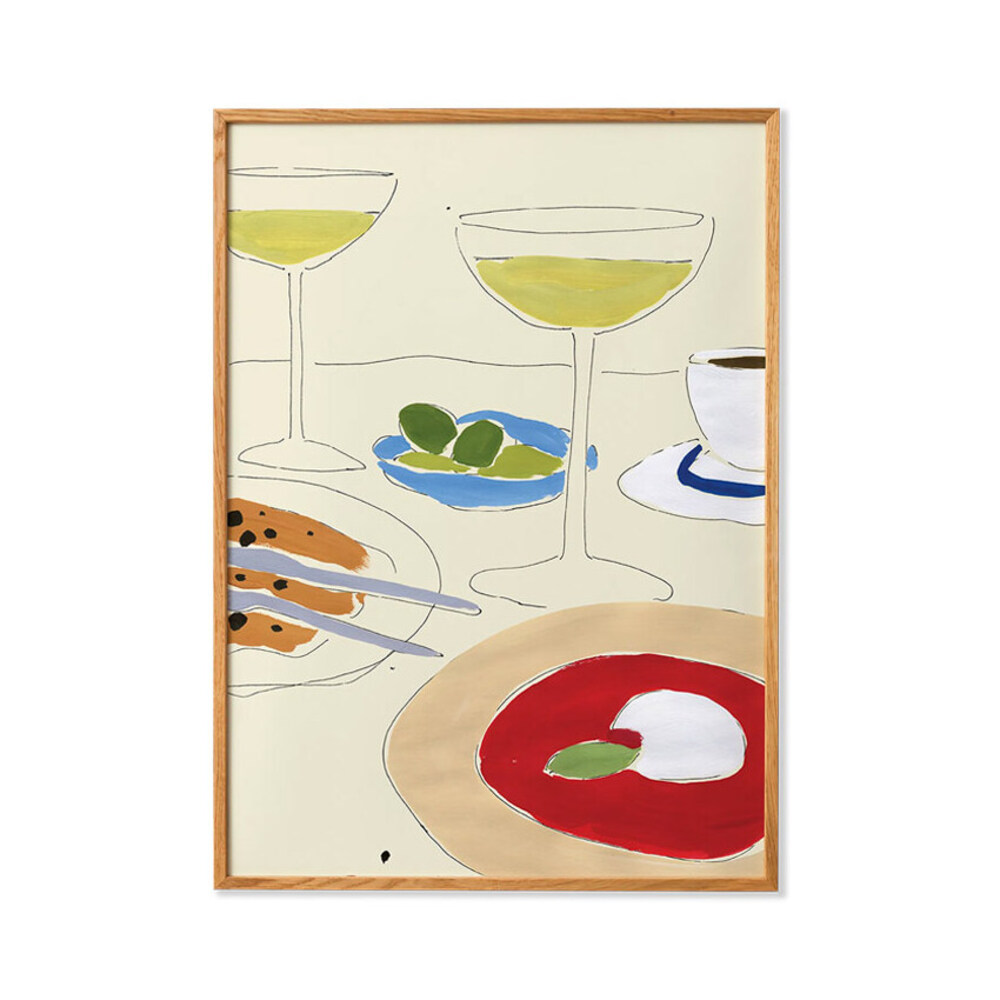 Martini Break 70×100cm / Paper Collective（ペーパーコレクティブ） / フォトフレーム・ポスター・ポスターフレーム / PPC10264BEG_ma.jpg