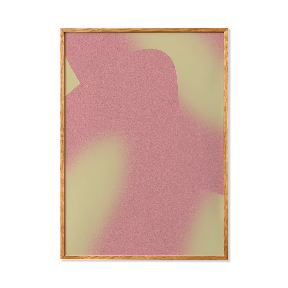 Ovata Pink 01 70×100cm / Paper Collective（ペーパーコレクティブ） / フォトフレーム・ポスター・ポスターフレーム / PPC10271PNK_ma.jpg
