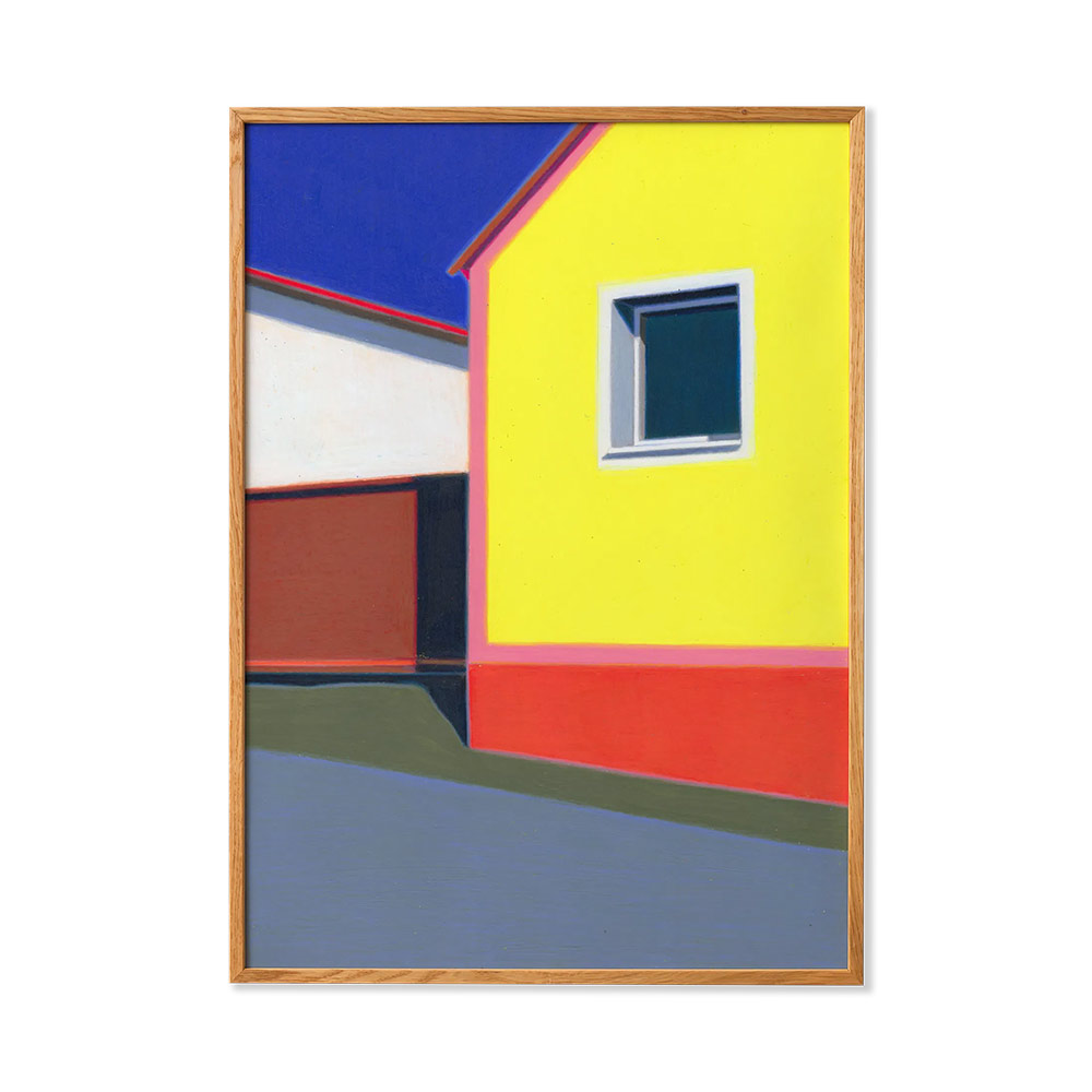 Hohe Wand 70×100cm / Paper Collective（ペーパーコレクティブ） / フォトフレーム・ポスター・ポスターフレーム / PPC10277YEL_ma.jpg