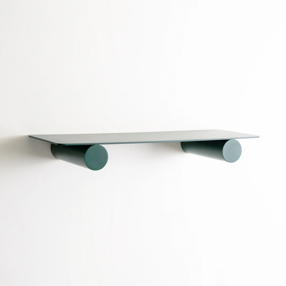 raawii Pipeline Duo shelf / raawii(ラーウィー) / ラック・ブックシェルフ・マガジンラック・本棚 / RAW10007GRN_ma.jpg