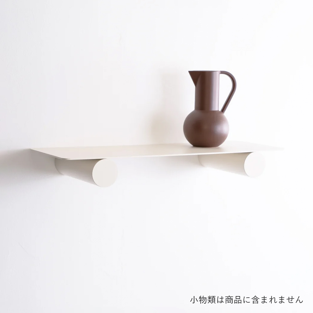 raawii Pipeline Duo shelf / raawii(ラーウィー) / ラック・ブックシェルフ・マガジンラック・本棚 / RAW10007WHT_ma.jpg