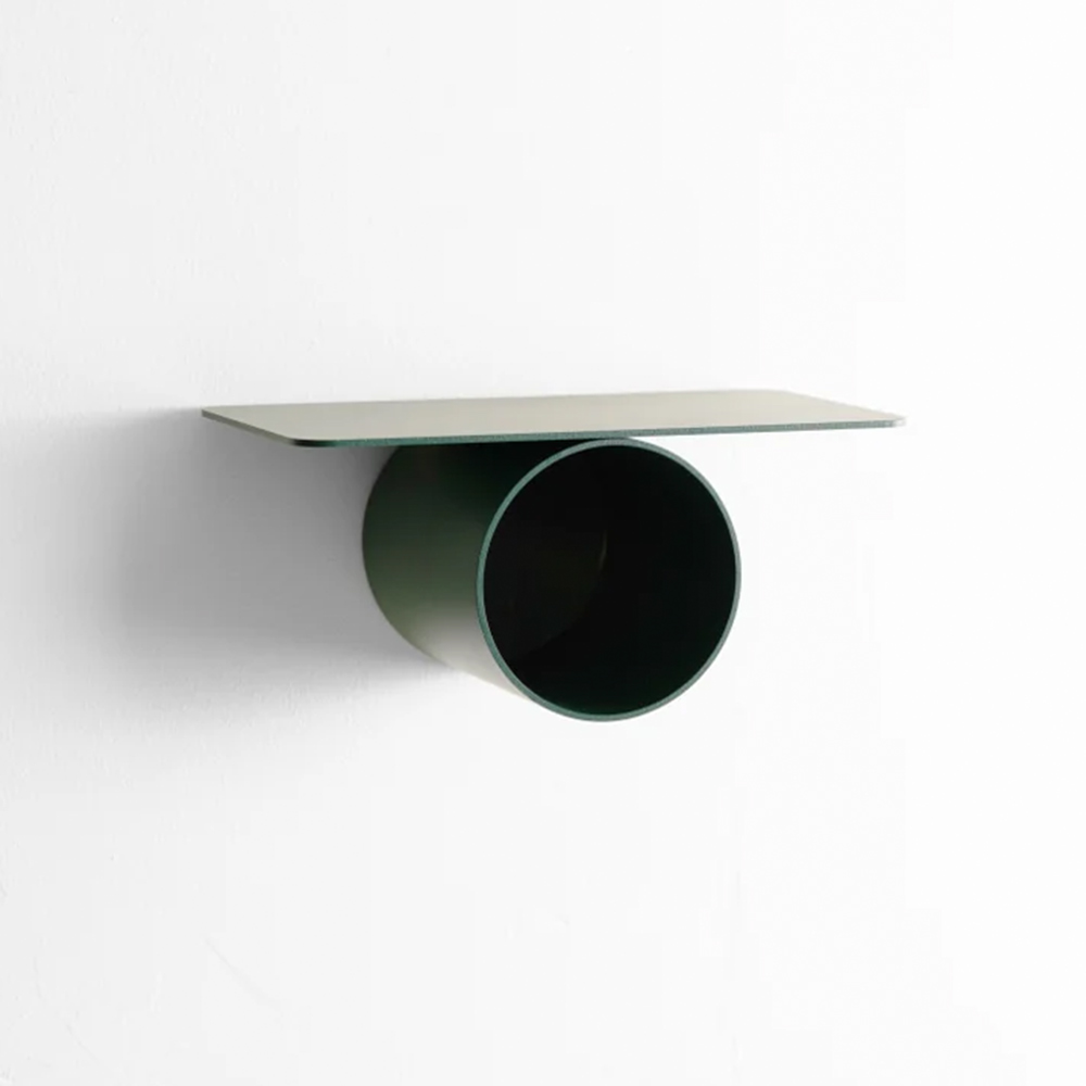 raawii Pipeline Solo shelf / raawii(ラーウィー) / ラック・ブックシェルフ・マガジンラック・本棚 / RAW10008GRN_ma.jpg
