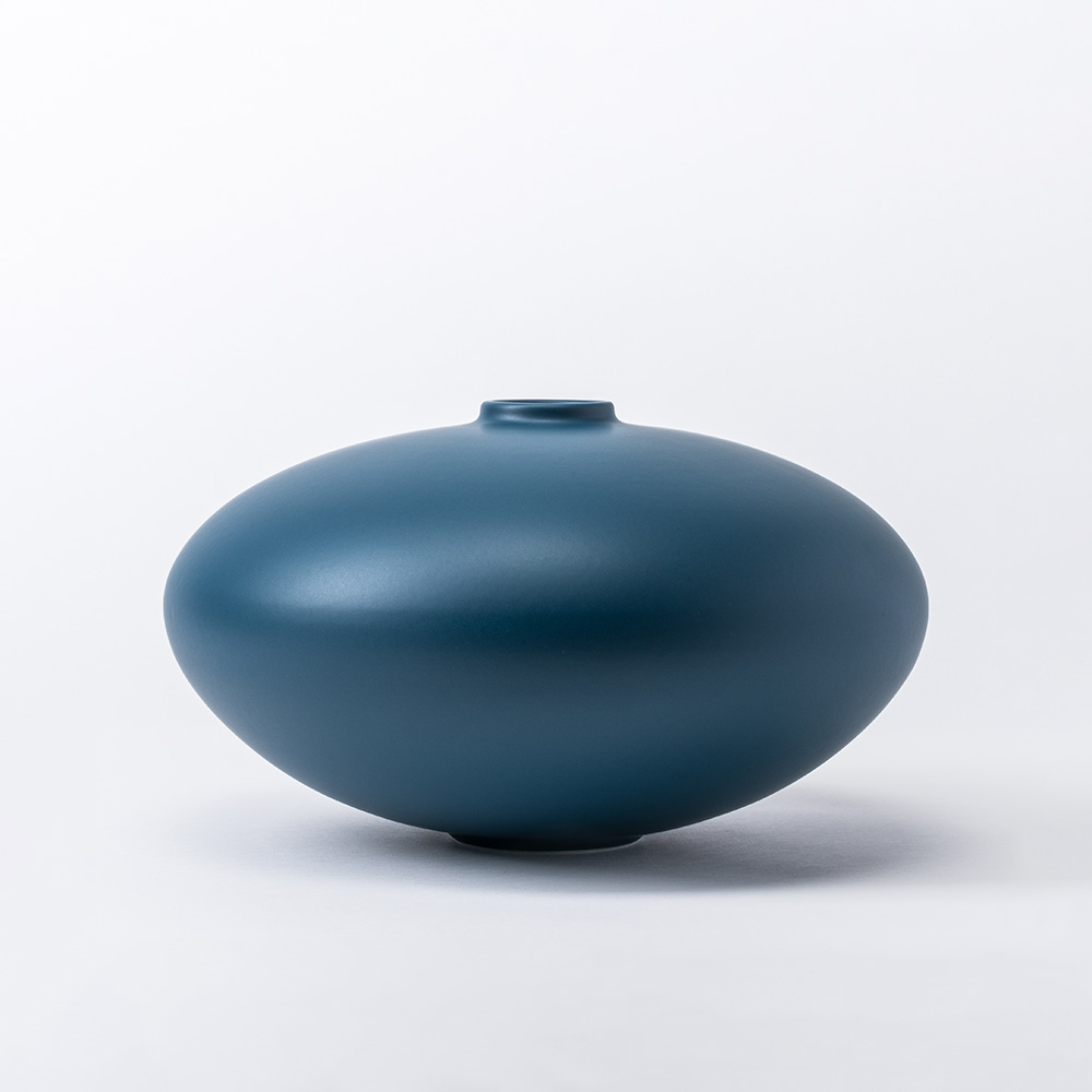 raawii Alev Vase 02 Large / raawii（ラーウィー） / 花器・フラワーベース・花瓶 / RAW10019BLU_ma.jpg