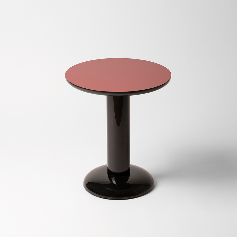 raawii Coffee Thing Coffee Table / raawii（ラーウィー） / ラウンドテーブル・丸テーブル / RAW10022RED_ma.jpg