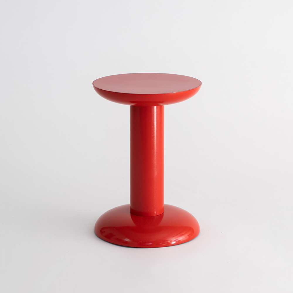 raawii Thing Table / raawii(ラーウィー) / ラウンドテーブル・丸テーブル / RAW10023RED_ma.jpg