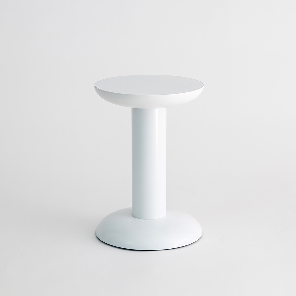 raawii Thing Table / raawii(ラーウィー) / ラウンドテーブル・丸テーブル / RAW10023WHT_ma.jpg