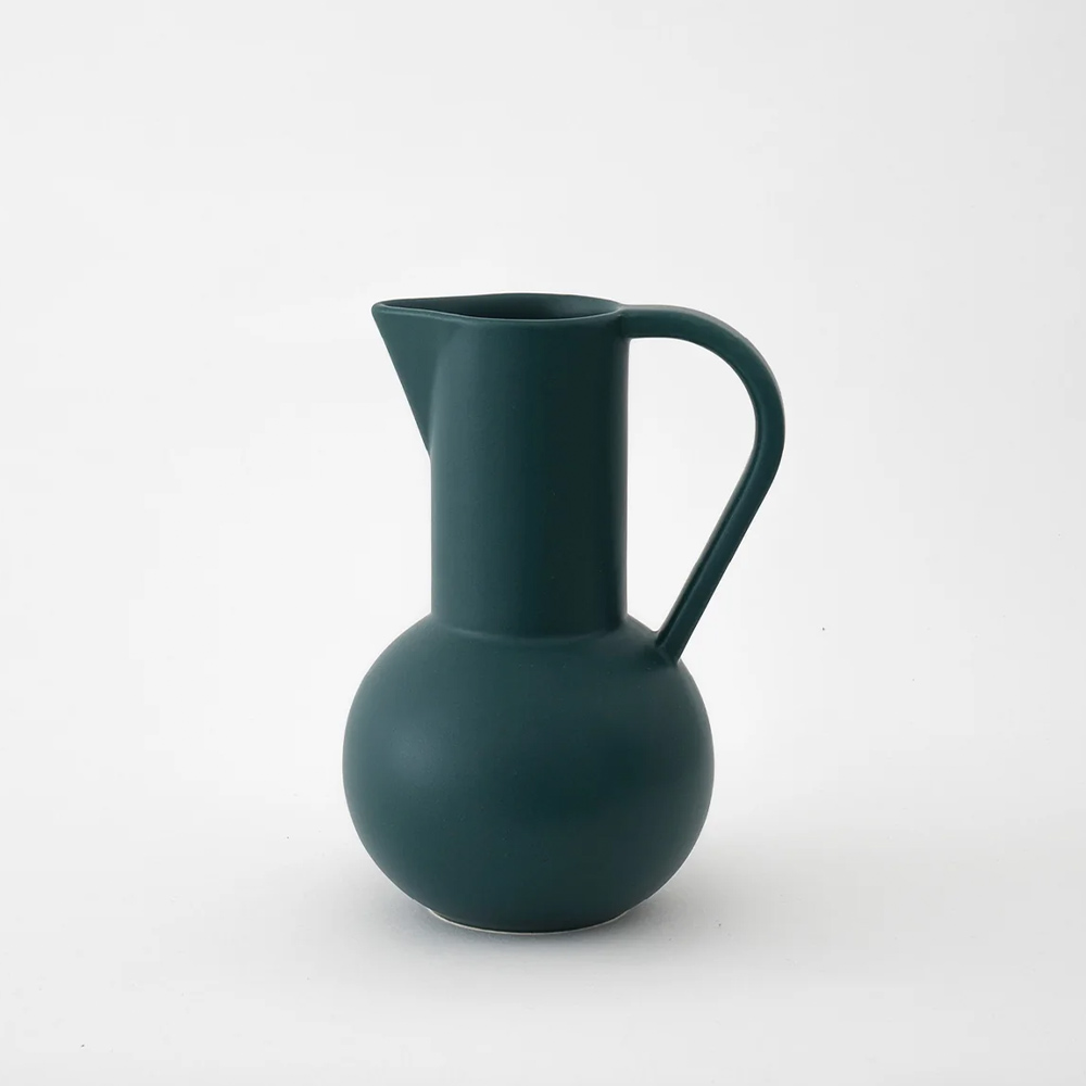 raawii Strom Small Jug / raawii(ラーウィー) / 花器・フラワーベース・花瓶 / RAW10041GRN_ma.jpg