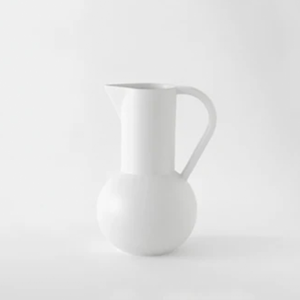 raawii Strom Small Jug / raawii(ラーウィー) / 花器・フラワーベース・花瓶 / RAW10041WHT_ma.jpg