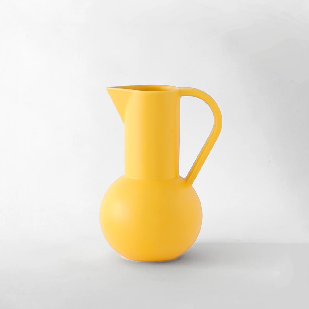 raawii Strom Small Jug / raawii(ラーウィー) / 花器・フラワーベース・花瓶 / RAW10041YEL_ma.jpg