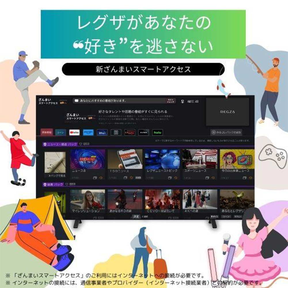 REGZA REGZA 65インチ 4K有機ELテレビ 65X8900N / レグザ REGZA REGZA 65インチ 4K有機ELテレビ 65X8900N / レグザ