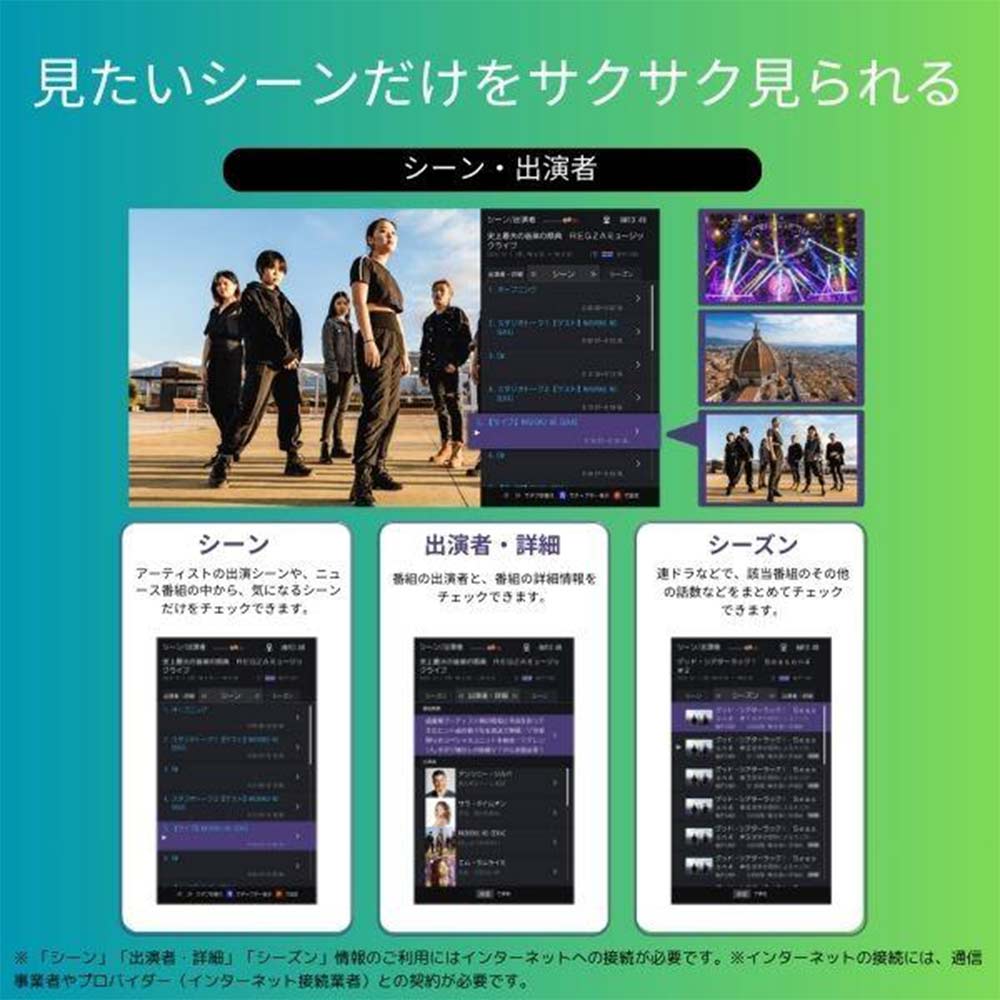 REGZA 48インチ 4K有機ELテレビ 48X8900N / REGZA（レグザ） / テレビ本体・チューナー / RGZ10029_dt_09.jpg
