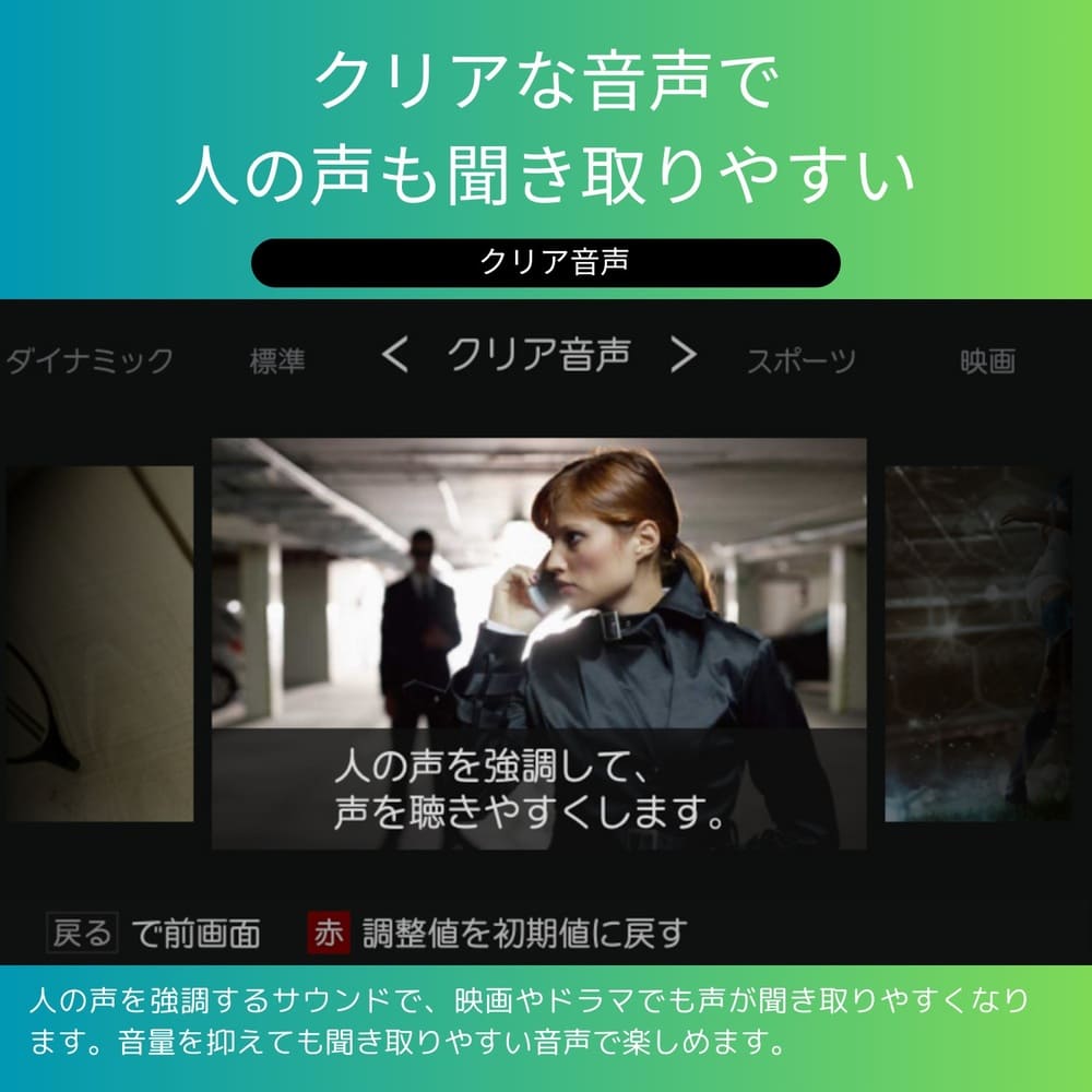 REGZA 55インチ タイムシフトマシン搭載4K Mini LED液晶レグザ 55Z870N / REGZA（レグザ） / テレビ本体・チューナー / RGZ10030_dt_18.jpg
