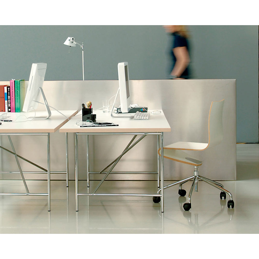RICHARD LAMPERT Eiermann Table W1400 White / RICHARD LAMPERT（リチャードランパート） / デスク・PCデスク / RLT10015_dt_04.jpg