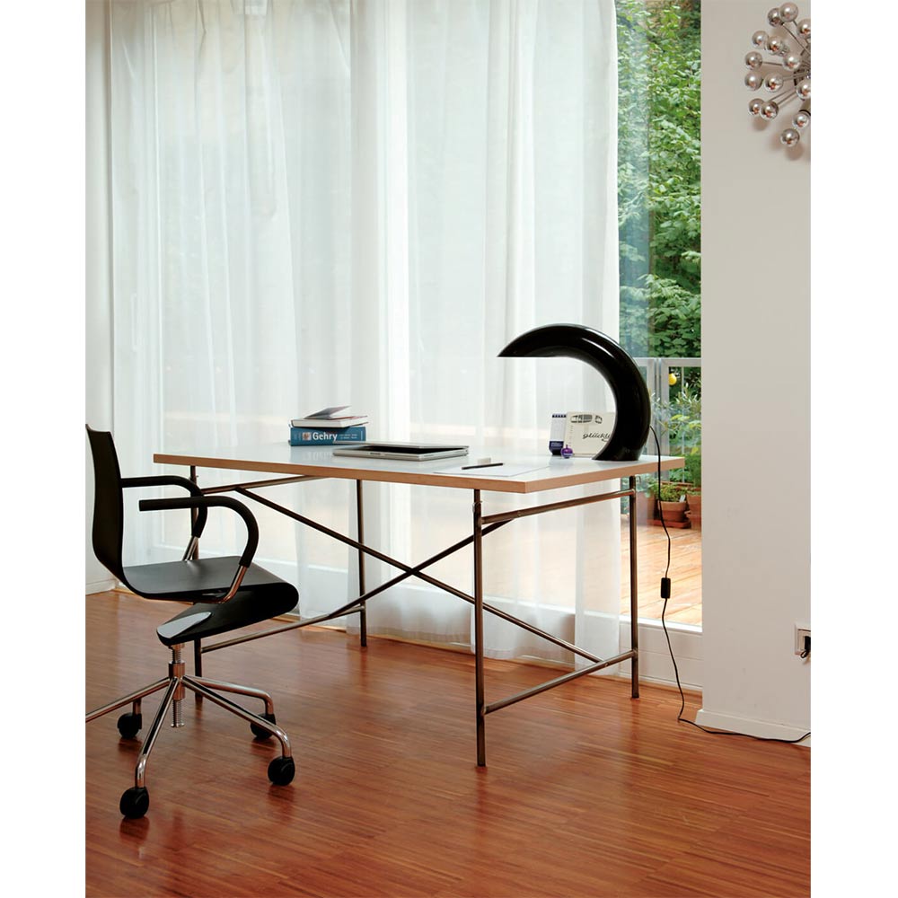 RICHARD LAMPERT Eiermann Table W1400 White / RICHARD LAMPERT（リチャードランパート） / デスク・PCデスク / RLT10015_dt_05.jpg