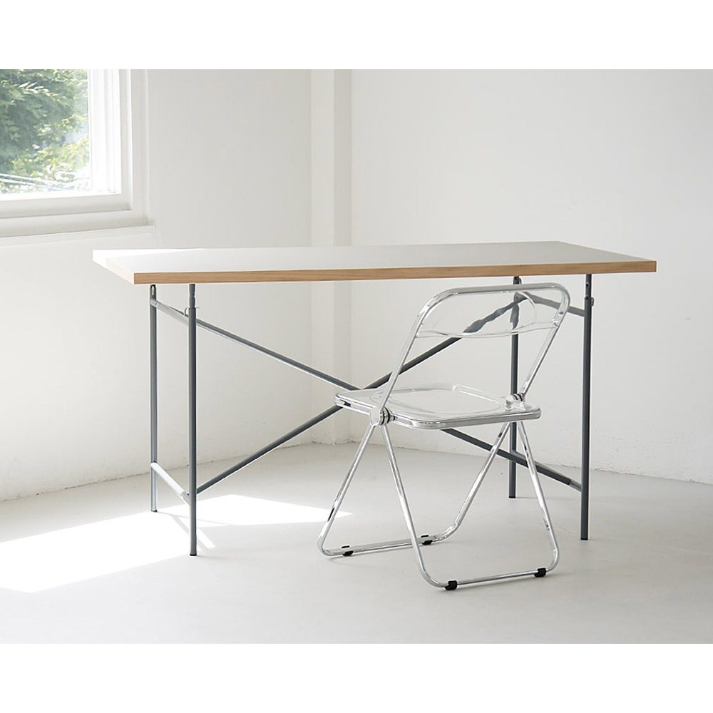 RICHARD LAMPERT Eiermann Table W1400 White / RICHARD LAMPERT（リチャードランパート） / デスク・PCデスク / RLT10015_dt_06.jpg