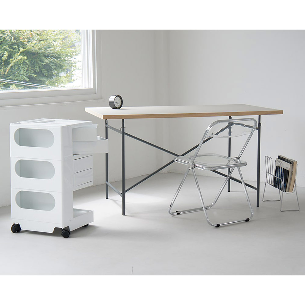 RICHARD LAMPERT Eiermann Table W1400 White / RICHARD LAMPERT（リチャードランパート） / デスク・PCデスク / RLT10015_dt_07.jpg