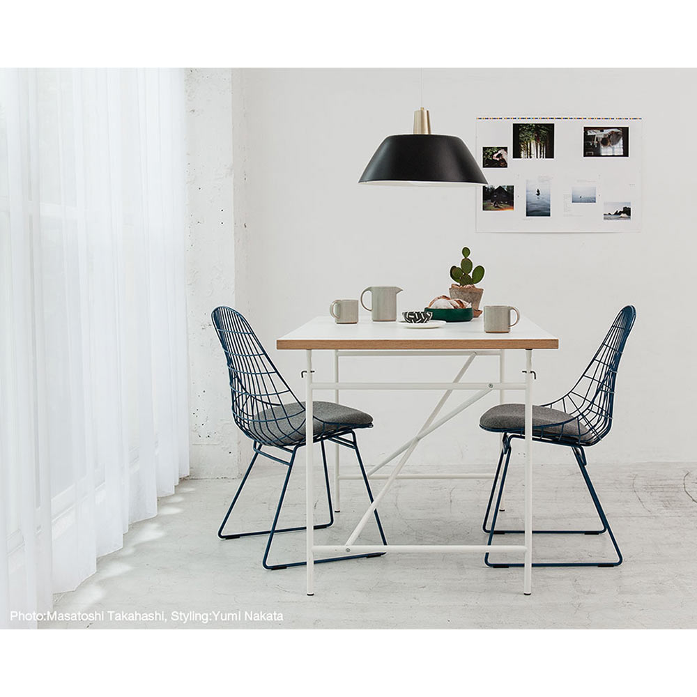 RICHARD LAMPERT Eiermann Table W1400 White / RICHARD LAMPERT（リチャードランパート） / デスク・PCデスク / RLT10015_dt_10.jpg