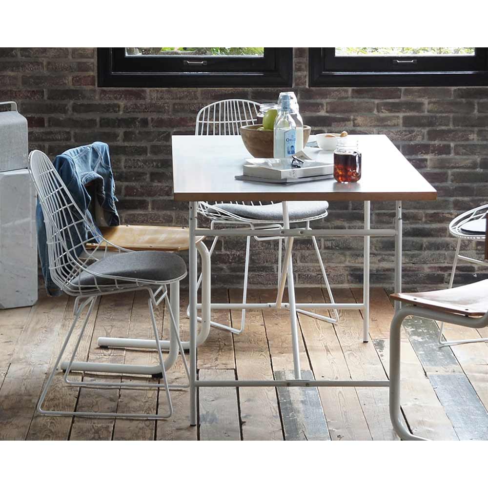 RICHARD LAMPERT Eiermann Table W1400 White / RICHARD LAMPERT（リチャードランパート） / デスク・PCデスク / RLT10015_dt_14.jpg