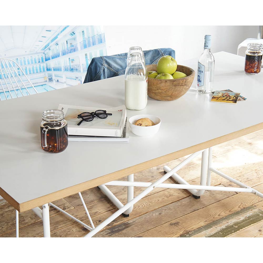 RICHARD LAMPERT Eiermann Table W1400 White / RICHARD LAMPERT（リチャードランパート） / デスク・PCデスク / RLT10015_dt_16.jpg