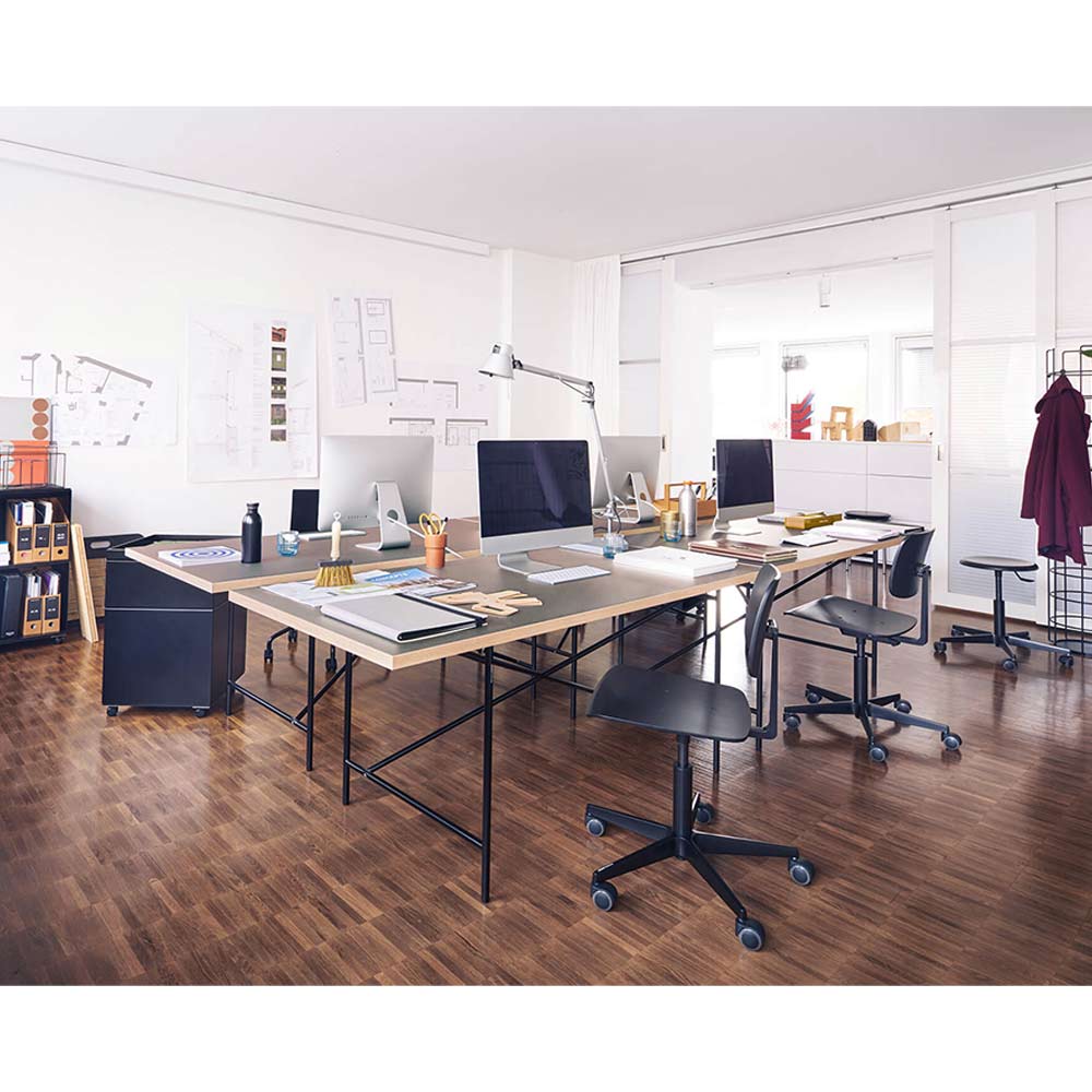 RICHARD LAMPERT Eiermann Table W1400 White / RICHARD LAMPERT（リチャードランパート） / デスク・PCデスク / RLT10015_dt_21.jpg