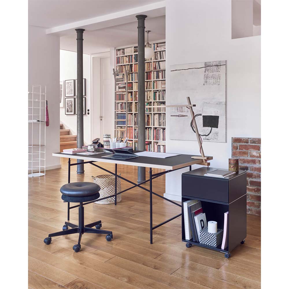 RICHARD LAMPERT Eiermann Table W1400 White / RICHARD LAMPERT（リチャードランパート） / デスク・PCデスク / RLT10015_dt_24.jpg