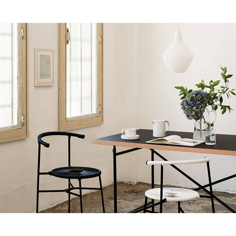 RICHARD LAMPERT Eiermann Table W1400 White / RICHARD LAMPERT（リチャードランパート） / デスク・PCデスク / RLT10015_dt_26.jpg