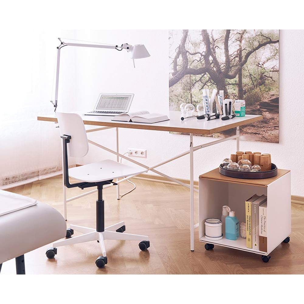 RICHARD LAMPERT Eiermann Table W1400 Black / RICHARD LAMPERT（リチャードランパート） / デスク・PCデスク / RLT10020_dt_20.jpg