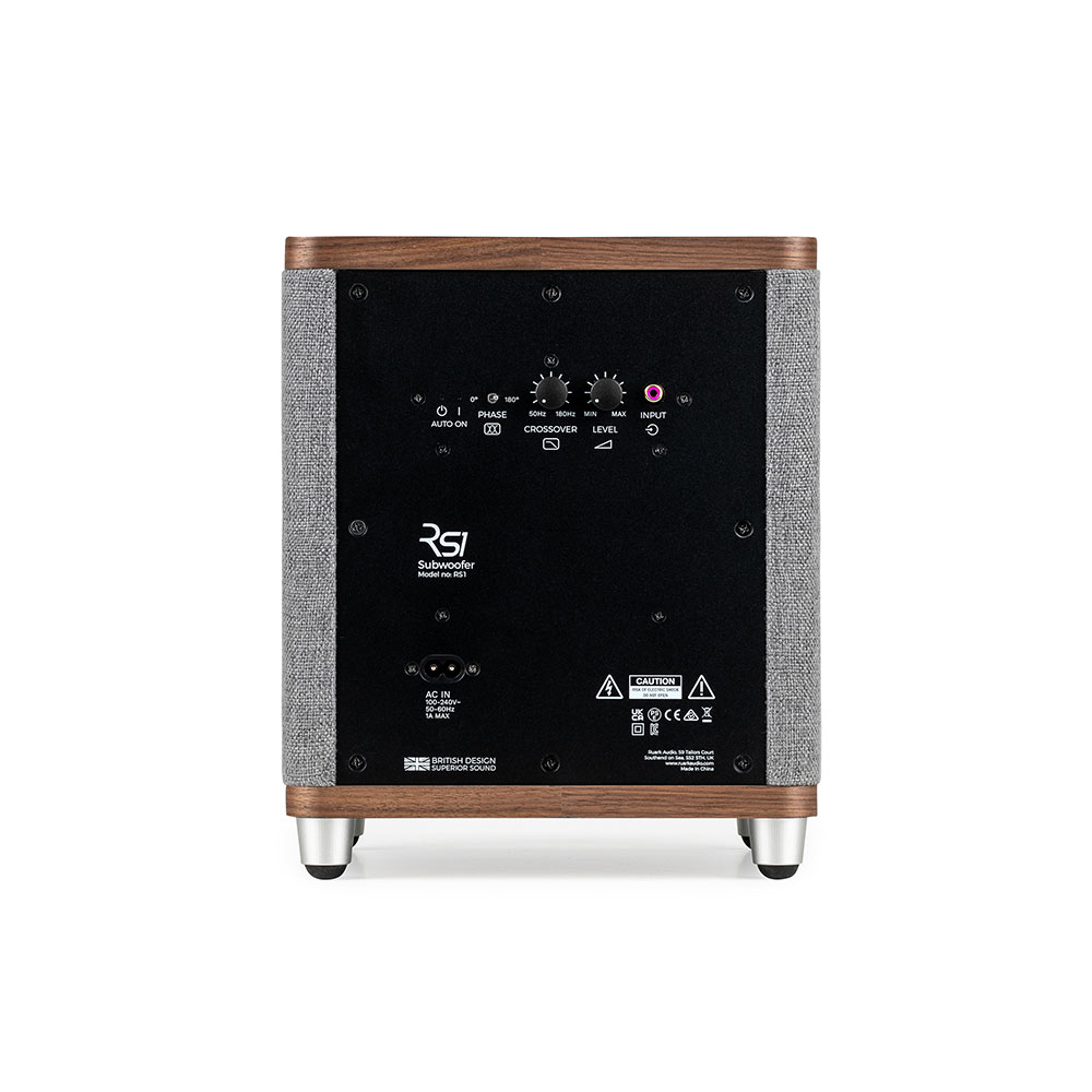 RS1 Subwoofer / ruarkaudio（ルアークオーディオ） / オーディオ・スピーカー / RUA10011_dt_02.jpg