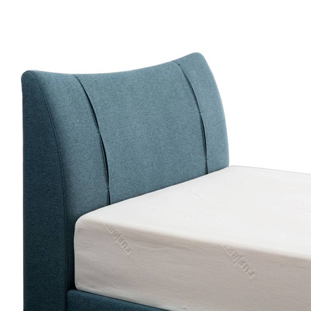RUF BETTEN MULTI COMFORT SYSTEM 213 ステーションタイプ スチール脚ハイタイプ SD(セミダブル) / RUF BETTEN（ルフ ベッテン） / セミダブルベッドフレーム / RUF10002_dt_01.jpg
