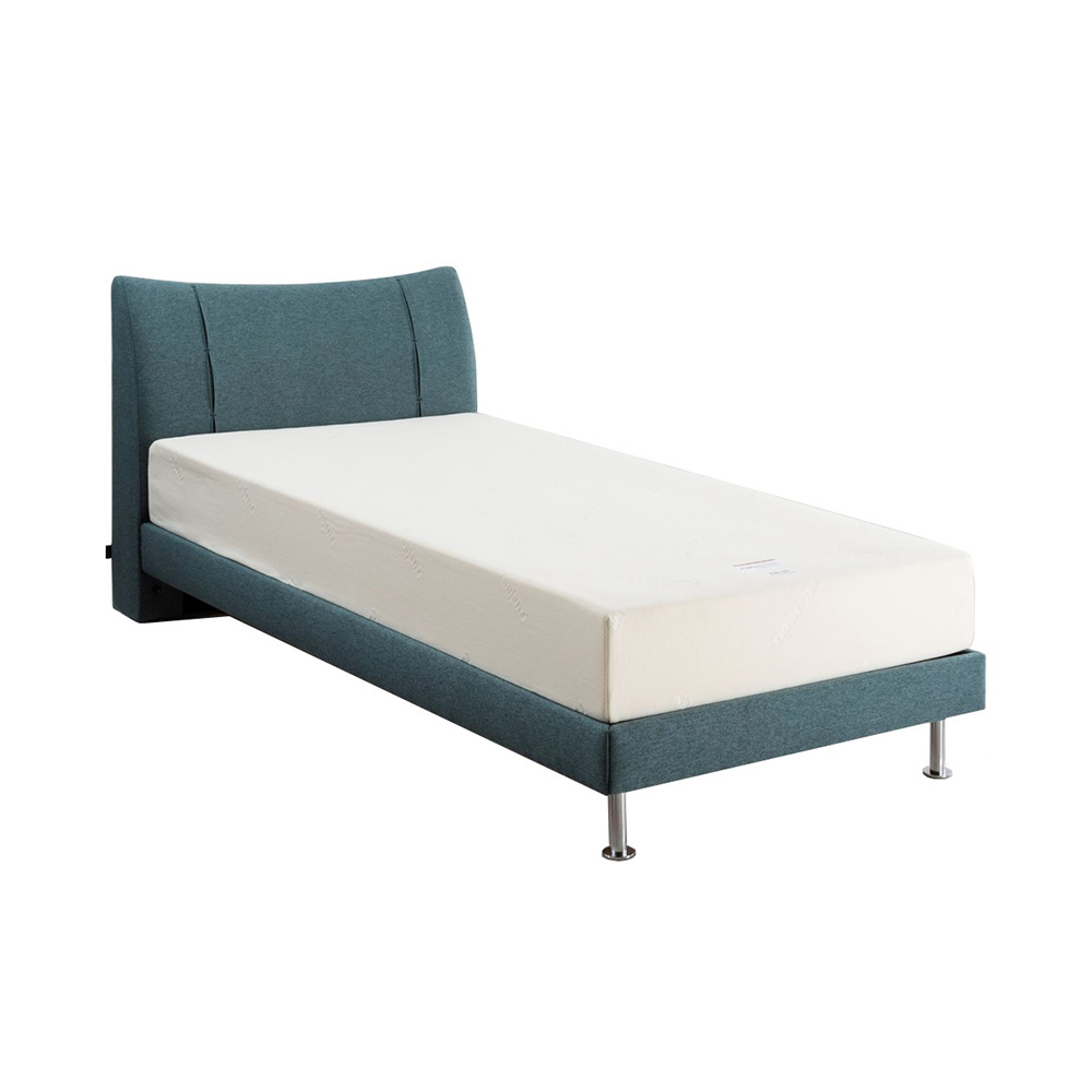 RUF BETTEN MULTI COMFORT SYSTEM 213 ステーションタイプ スチール脚ロータイプ PS(パーソナルシングル) / RUF BETTEN(ルフ ベッテン) / シングルベッドフレーム / RUF10005BLK_ma.jpg