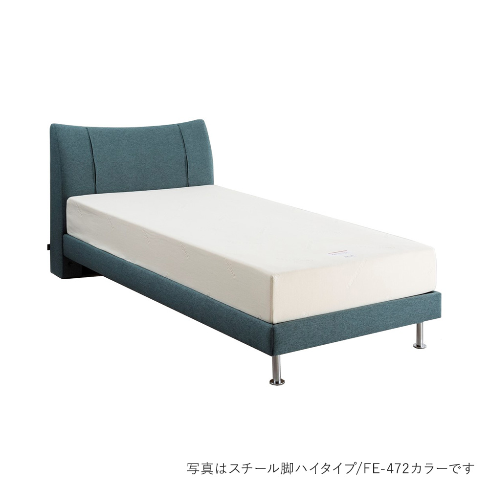 RUF BETTEN MULTI COMFORT SYSTEM 213 ステーションタイプ スチール脚ロータイプ PS(パーソナルシングル) / RUF BETTEN(ルフ ベッテン) / シングルベッドフレーム / RUF10005PPL_ma.jpg