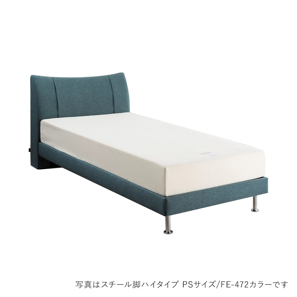 RUF BETTEN MULTI COMFORT SYSTEM 213 ステーションタイプ スチール脚ロータイプ D(ダブル) / RUF BETTEN(ルフ ベッテン) / ダブルベッドフレーム / RUF10007PPL_ma.jpg