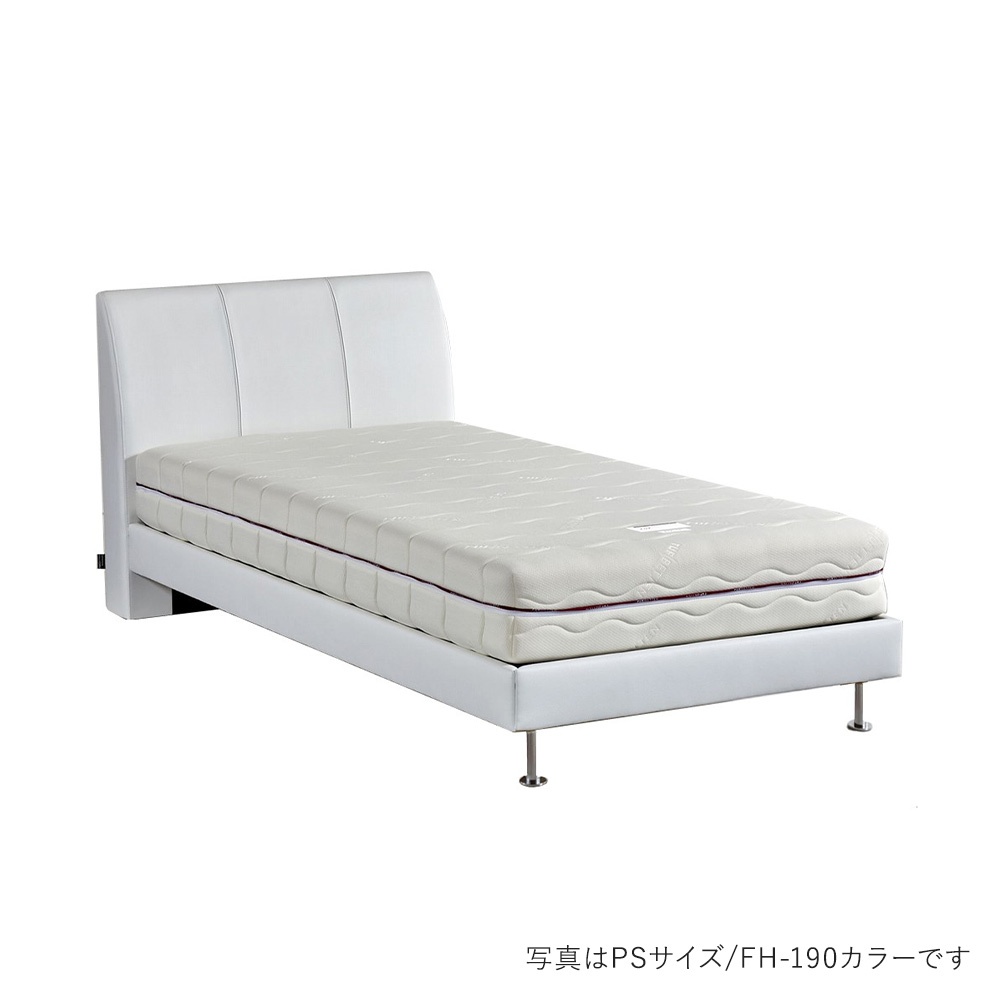 RUF BETTEN MULTI COMFORT SYSTEM 209 ステーションタイプ スチール脚ハイタイプ SD(セミダブル) / RUF BETTEN(ルフ ベッテン) / セミダブルベッドフレーム / RUF10010BLK_ma.jpg