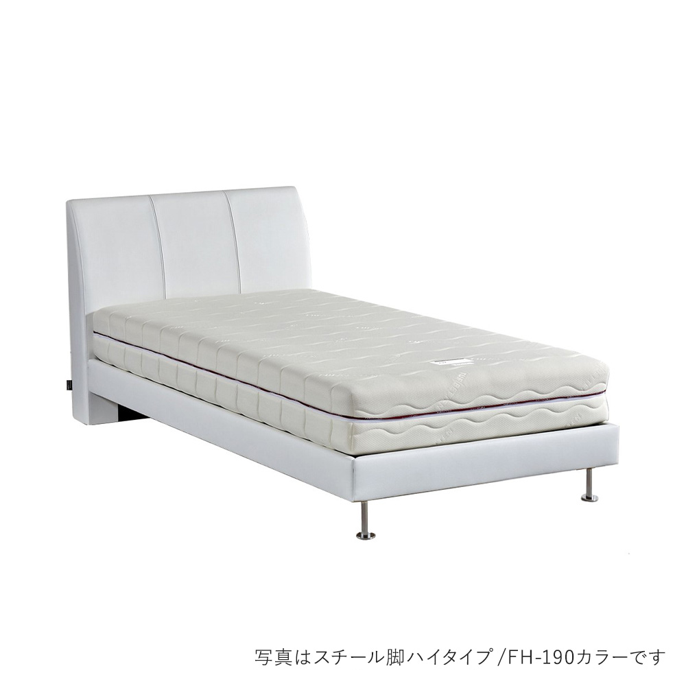 RUF BETTEN MULTI COMFORT SYSTEM 209 ステーションタイプ スチール脚ロータイプ PS(パーソナルシングル) / RUF BETTEN(ルフ ベッテン) / シングルベッドフレーム / RUF10013BLK_ma.jpg