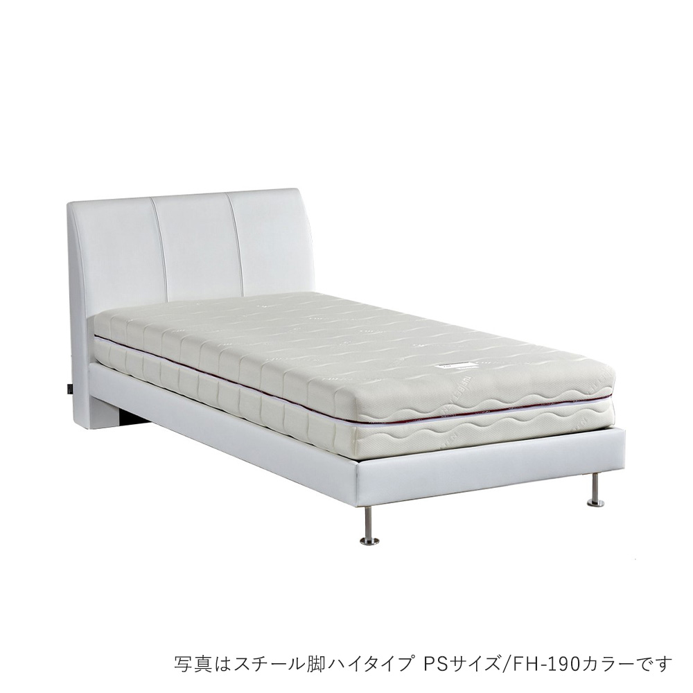 RUF BETTEN MULTI COMFORT SYSTEM 209 ステーションタイプ スチール脚ロータイプ Q1(ワイドダブル) / RUF BETTEN(ルフ ベッテン) / ダブルベッドフレーム / RUF10016BLK_ma.jpg